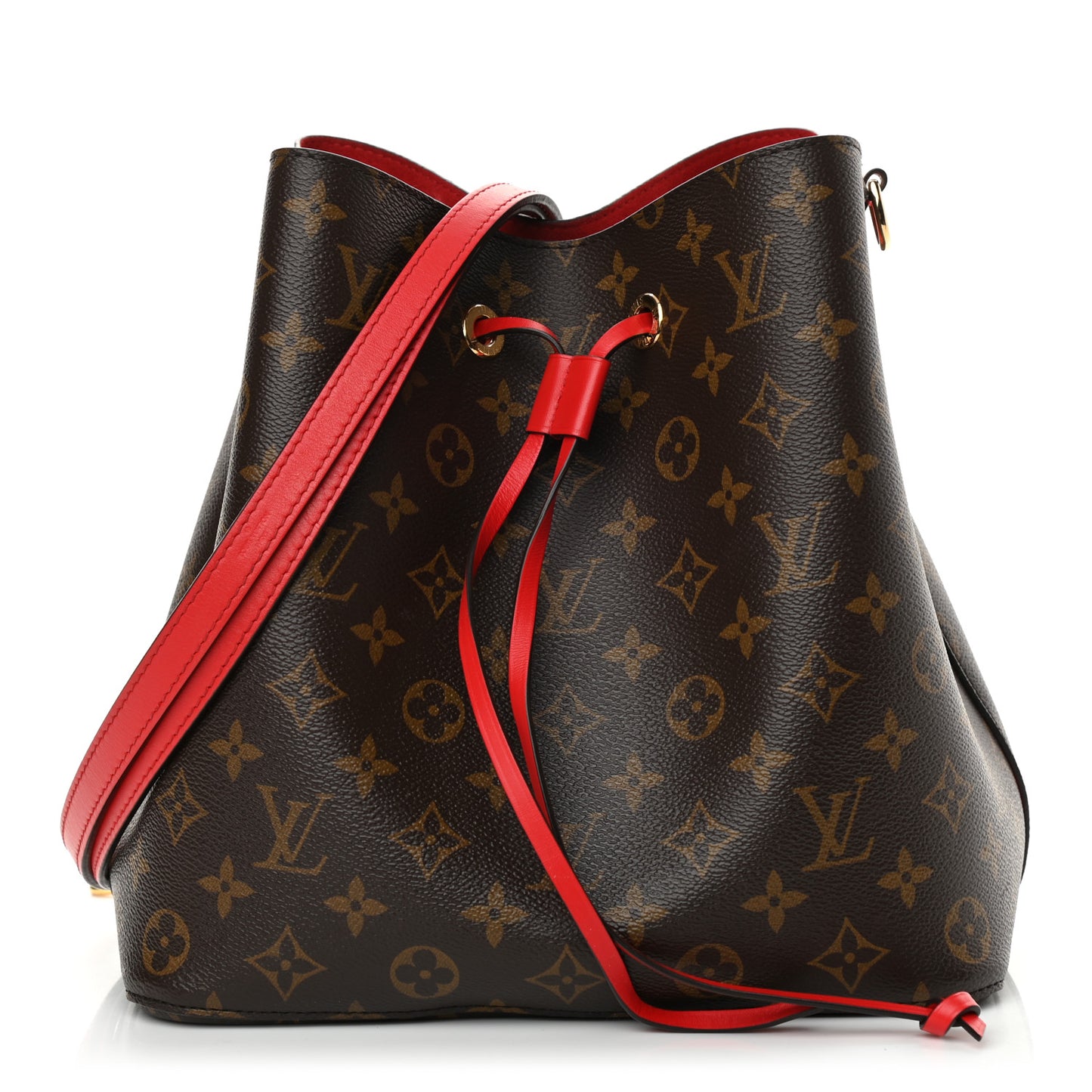 Monogram Neonoe MM Coquelicot