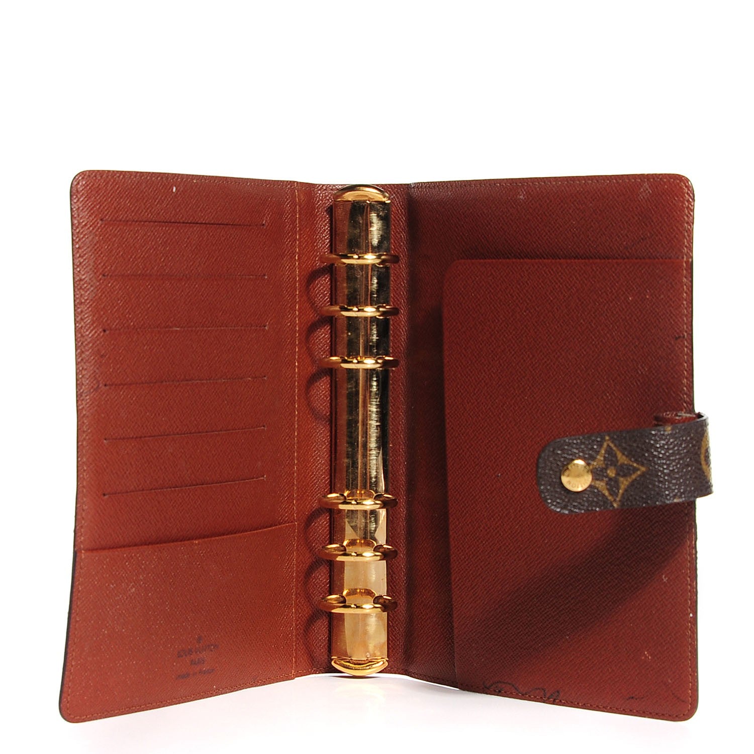 Louis Vuitton Monogram Small Ring Agenda Cover 4 of 6