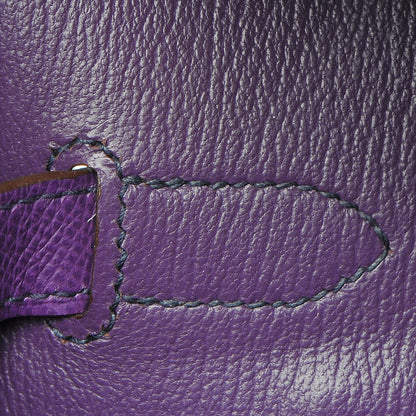 Hermes Epsom Birkin 35 Crocus 17 of 28