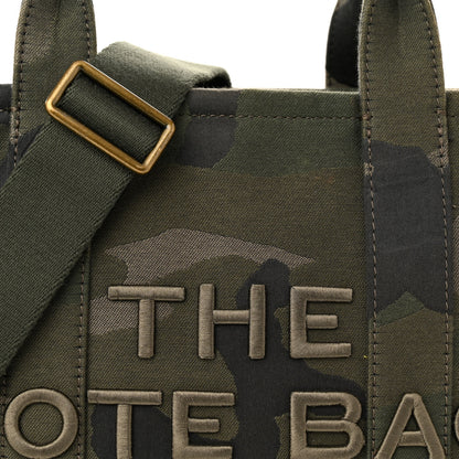 Marc Jacobs Canvas Camouflage Medium The Tote Bag Khaki 7 of 15