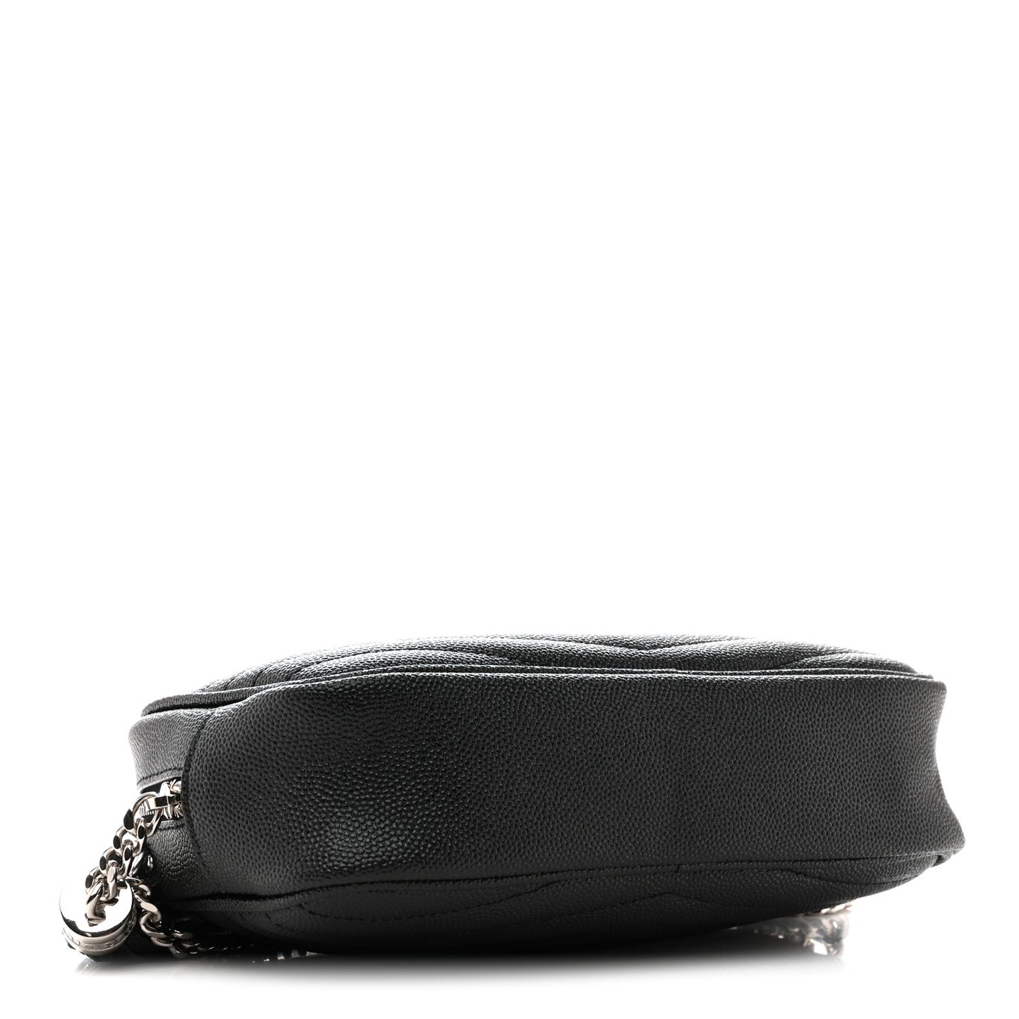 Grain De Poudre Matelasse Monogram Mini Lou Camera Bag Black