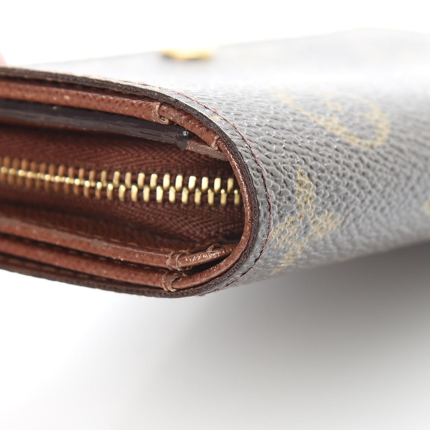 Monogram Porte-Monnaie Billets Tresor Wallet