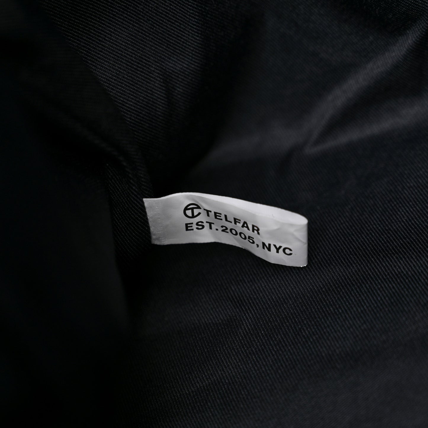 Vegan Leather Medium Shopping Bag Dark Olive