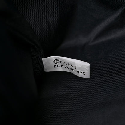 Telfar Vegan Leather Medium Shopping Bag Dark Olive 6 of 10