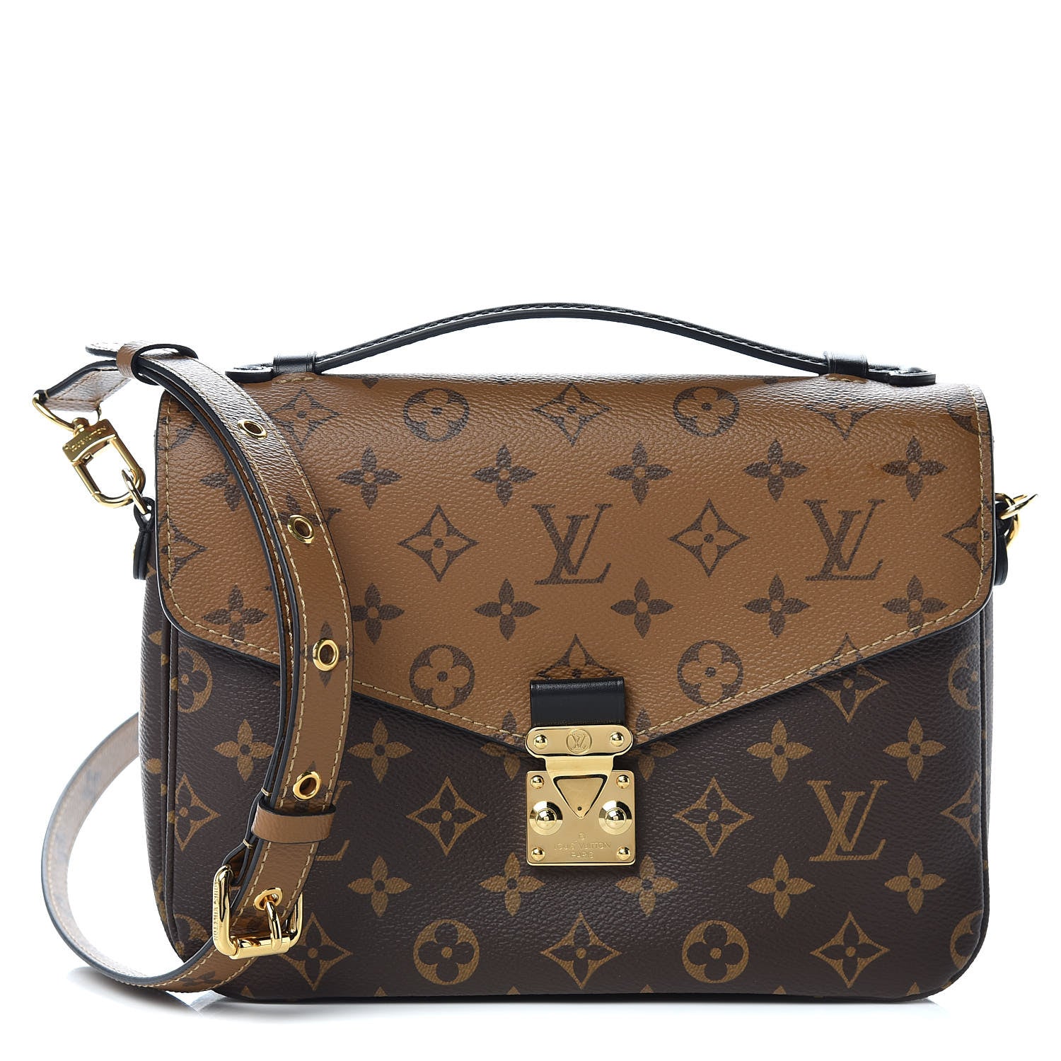 Louis Vuitton Reverse Monogram Pochette Metis 1 of 9