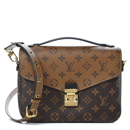 Louis Vuitton Reverse Monogram Pochette Metis 1 of 9