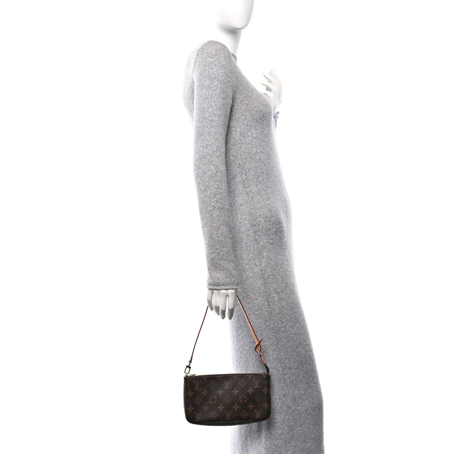 Louis Vuitton Monogram Pochette Accessories NM 2 of 9