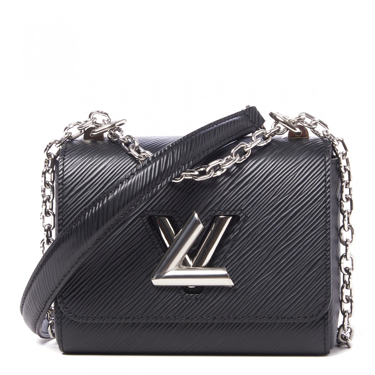 Epi Twist Shoulder Bag Mini Black