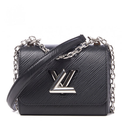 Louis Vuitton Epi Twist Shoulder Bag Mini Black 1 of 9