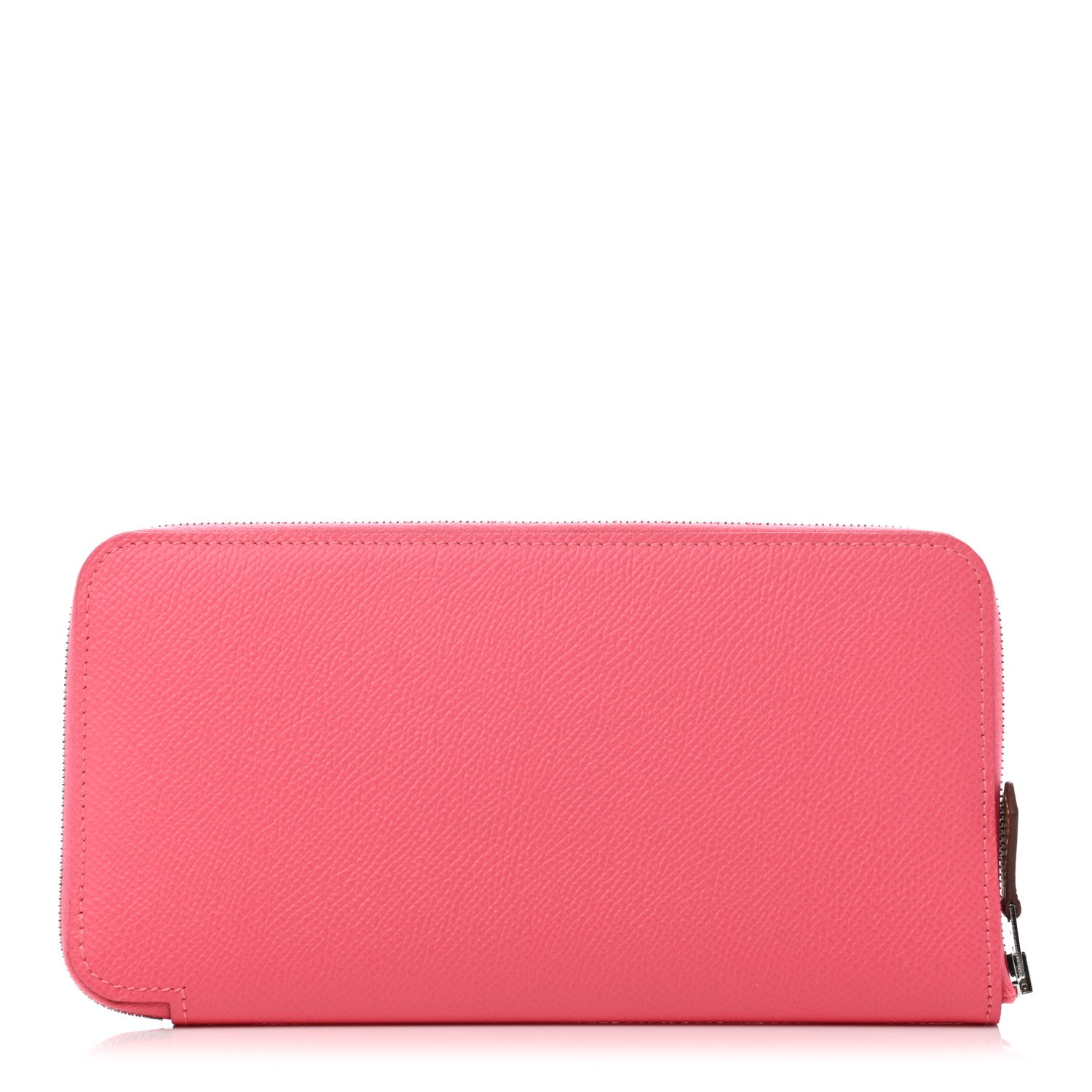Hermes Epsom Silk'in Wallet Rose Azalee 1 of 7