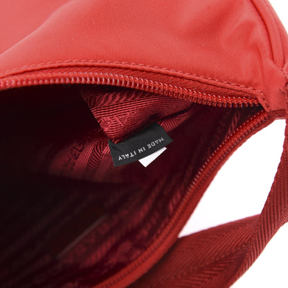 Prada Tessuto Nylon Mini Re-Edition 2000 Bag Rosso 7 of 10