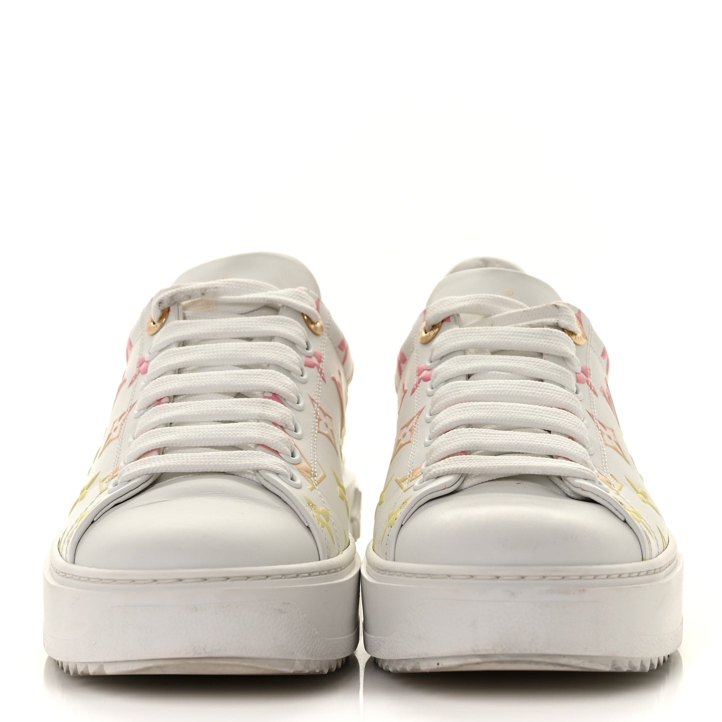 Monogram By The Pool Time Out Sneakers 39 Rose