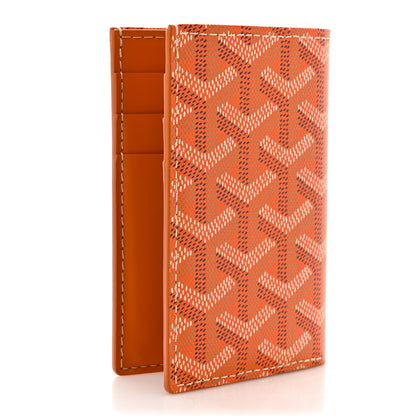 Goyard Goyardine Saint Pierre Card Holder Orange 3 of 10
