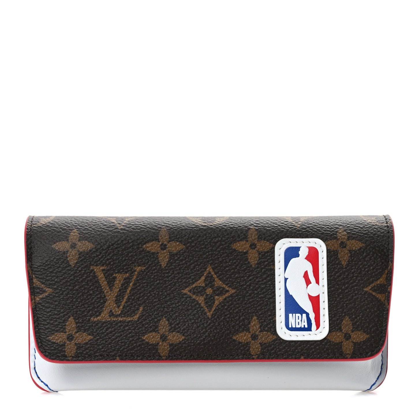 X NBA Monogram Woody Glasses Case