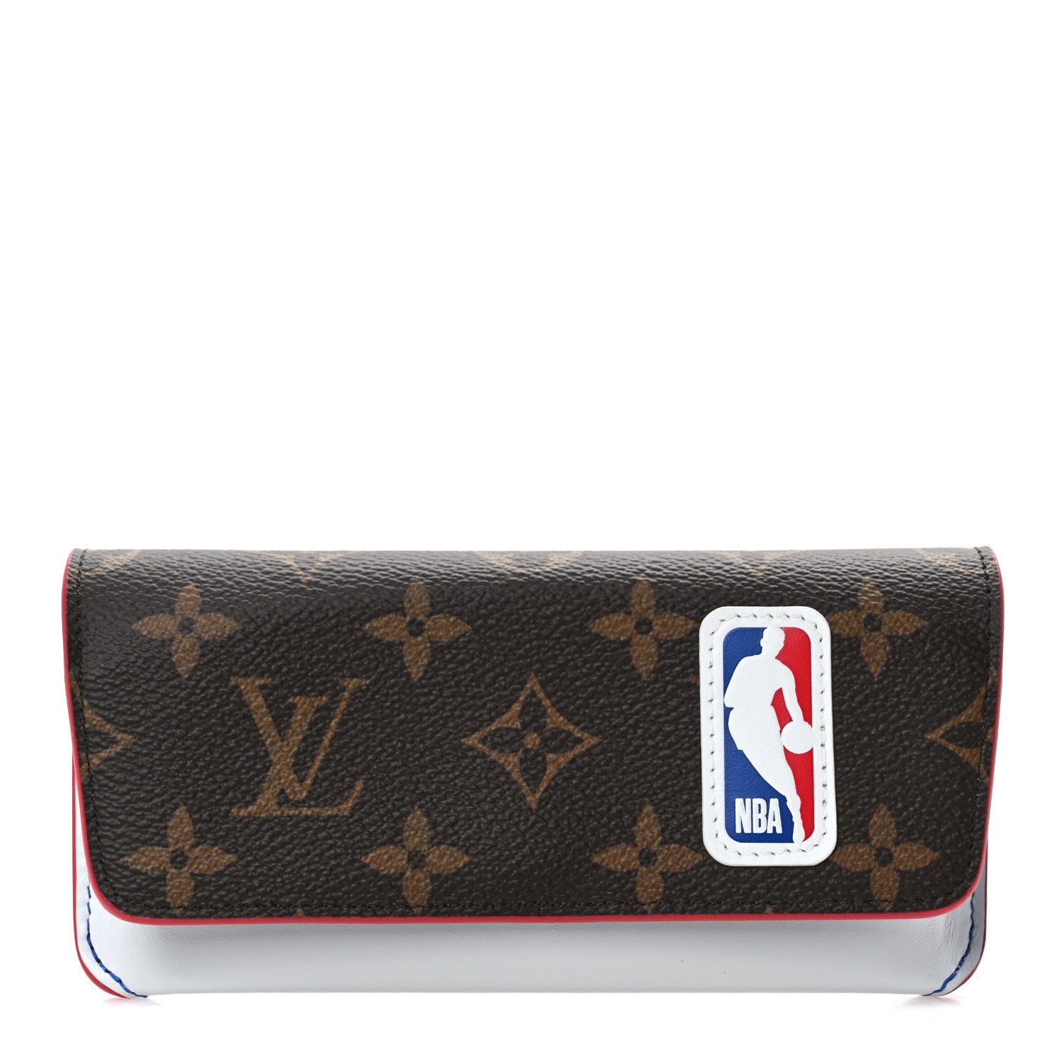 Louis Vuitton X NBA Monogram Woody Glasses Case 1 of 8