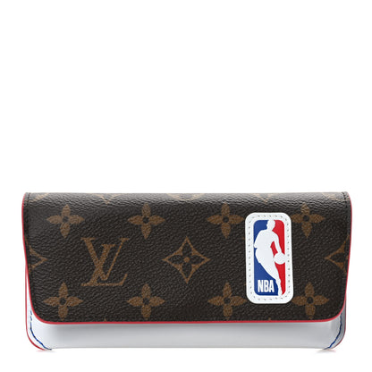 Louis Vuitton X NBA Monogram Woody Glasses Case 1 of 8