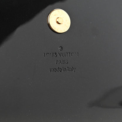 Louis Vuitton Patent Sobe Clutch Blue Infini 6 of 8
