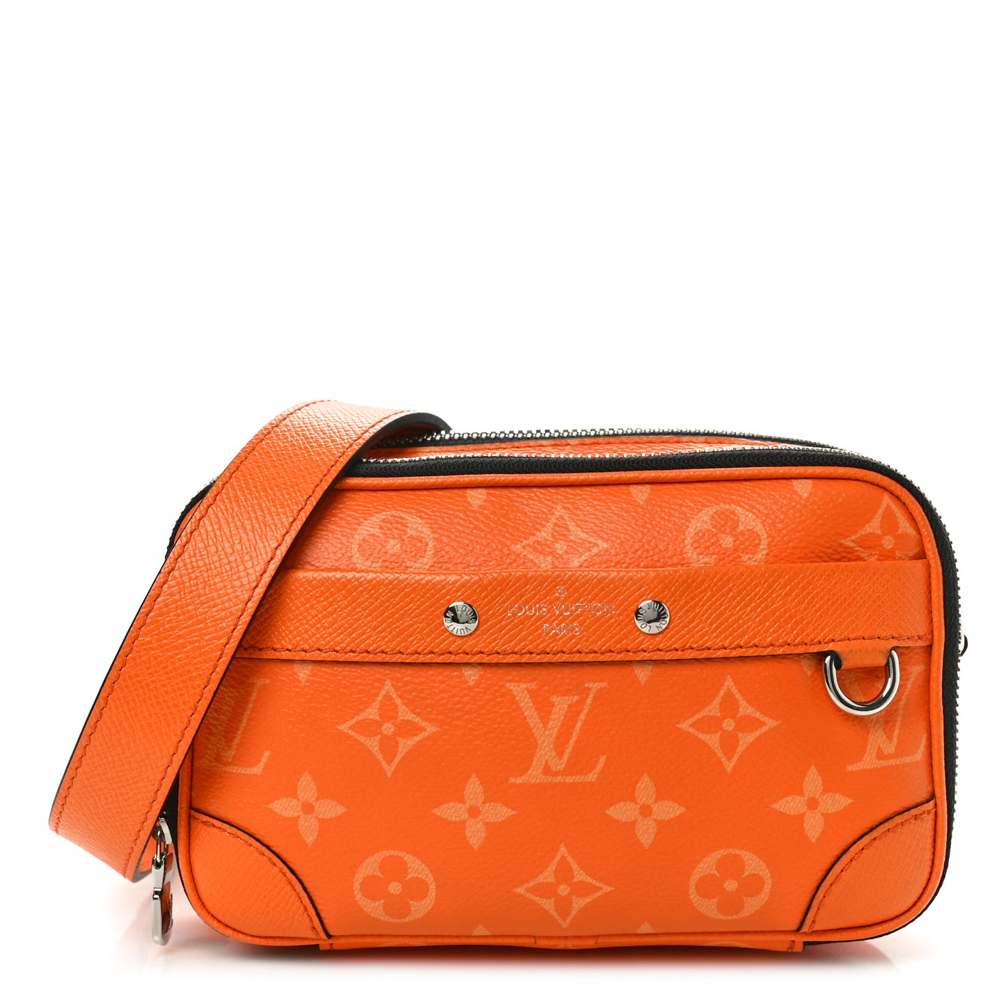 Taigarama Alpha Wearable Wallet Tangerine
