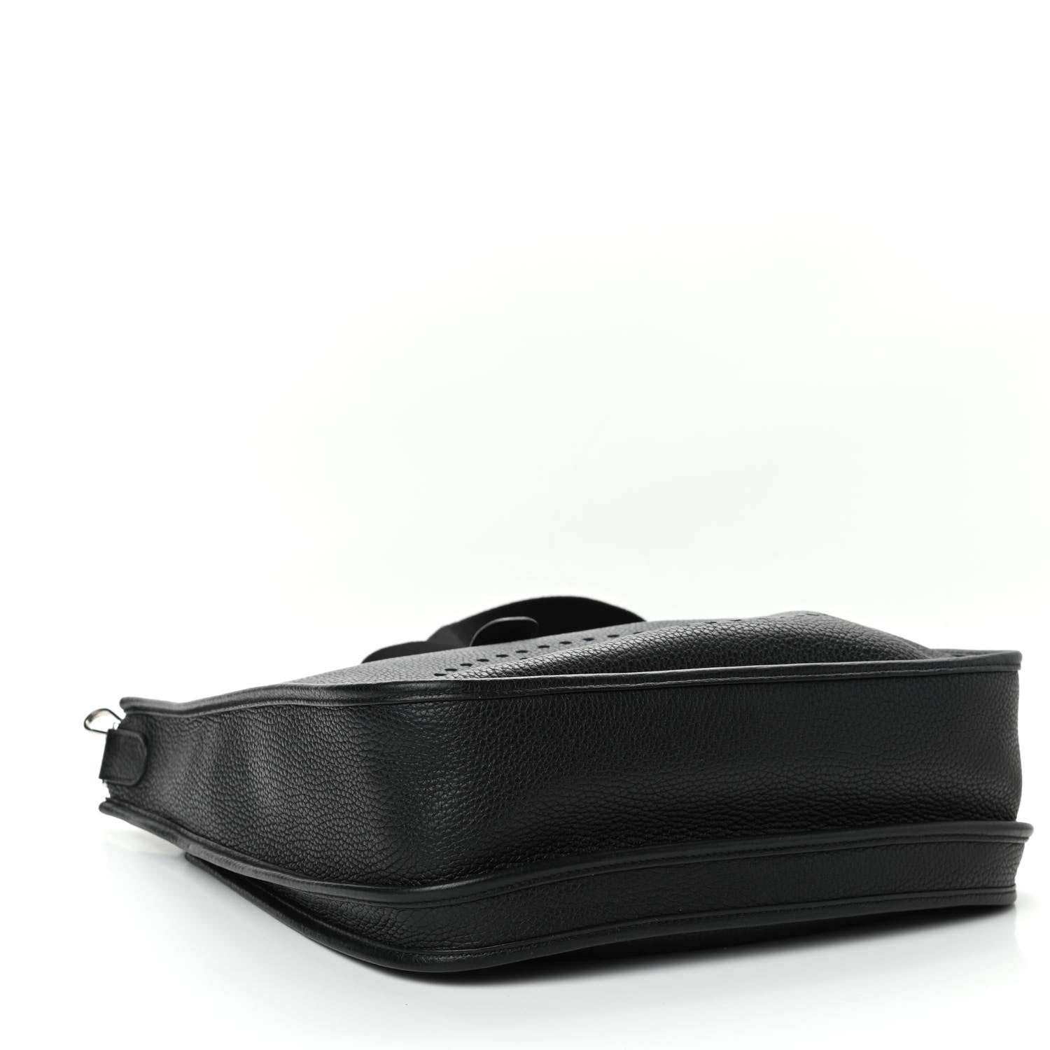 Hermes Taurillon Clemence Evelyne III GM Black 3 of 4