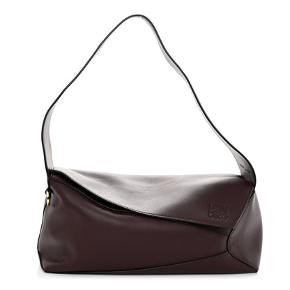 Loewe Calfskin Puzzle Hobo Prune 1 of 9
