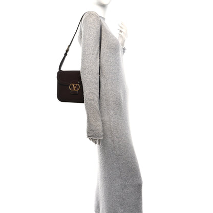 Valentino Garavani Smooth Calfskin 9to5 Shoulder Bag Fondant 2 of 9