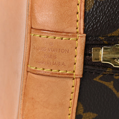 Louis Vuitton Monogram Alma MM 6 of 9