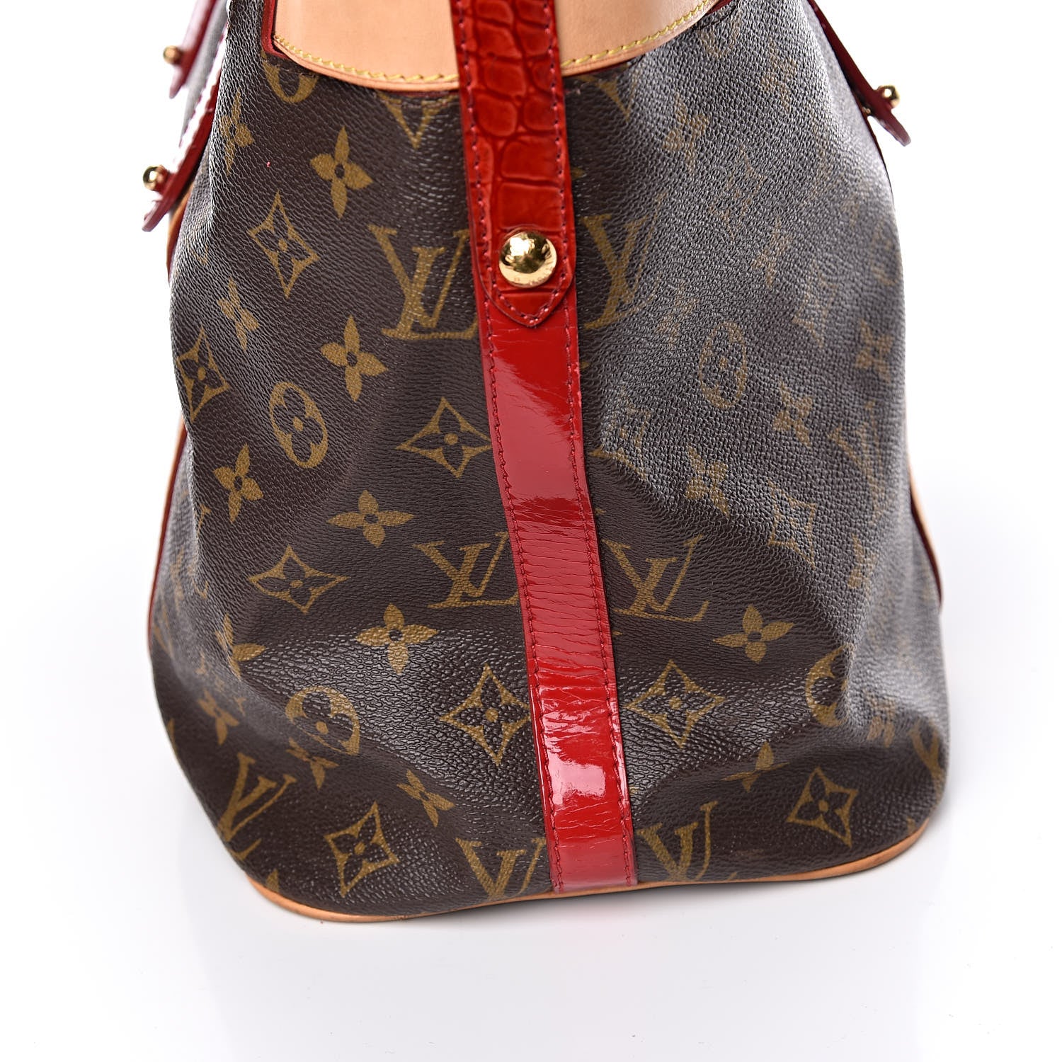 Louis Vuitton Monogram Salina MM Rubis 21 of 40