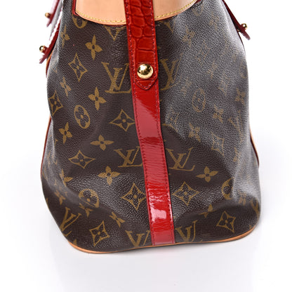 Louis Vuitton Monogram Salina MM Rubis 21 of 40