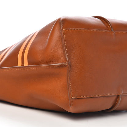 Chloe Smooth Calfskin Medium Vick Tote Caramel 8 of 10