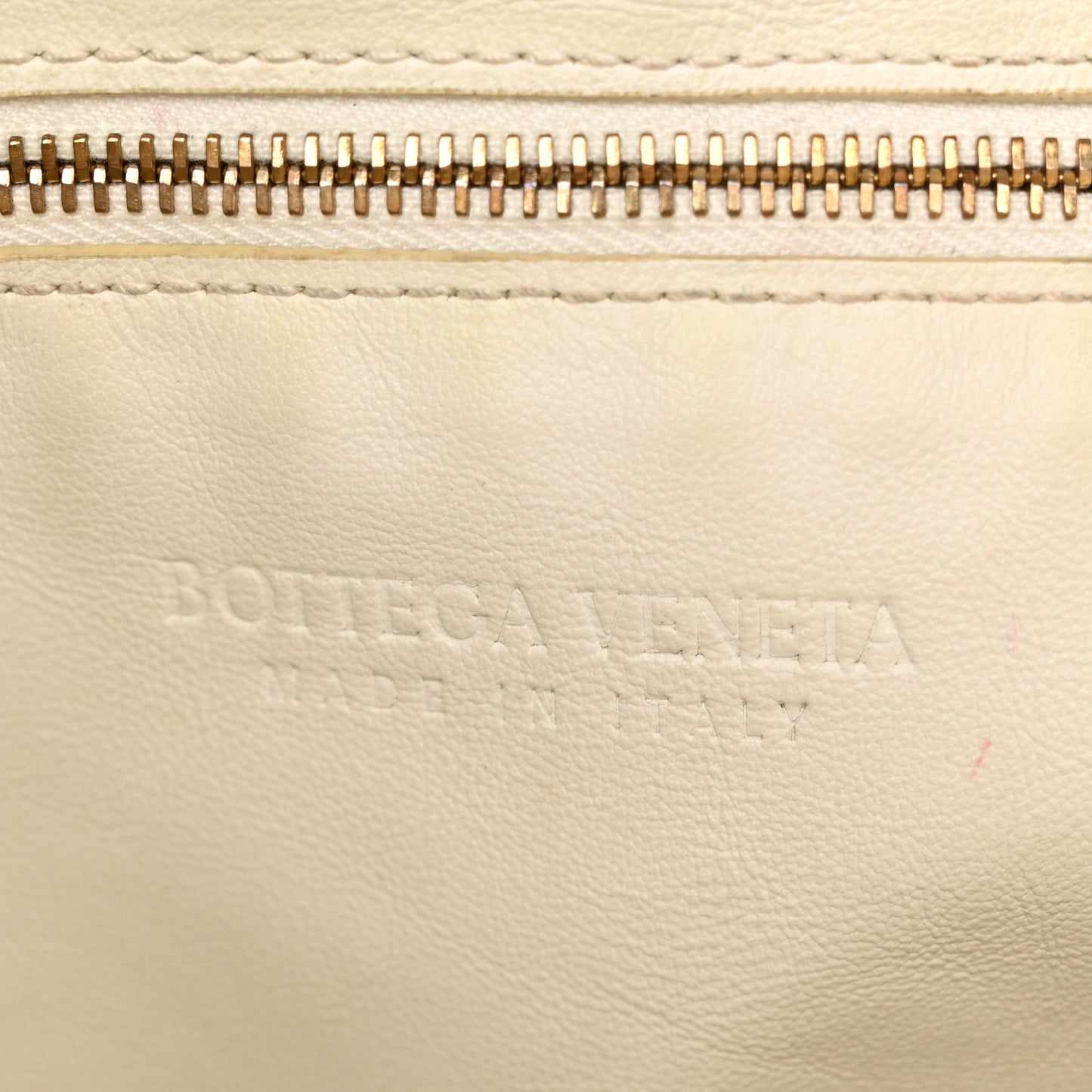 Nappa Intrecciato Small Jodie White
