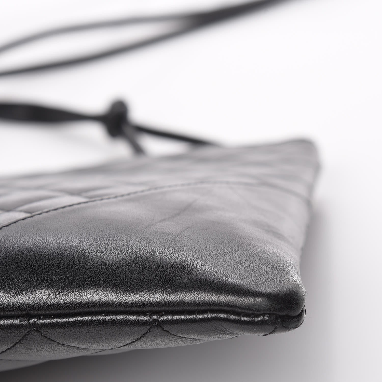 Chanel Calfskin Cambon Flat Messenger Black 6 of 13
