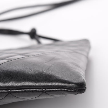 Chanel Calfskin Cambon Flat Messenger Black 6 of 13