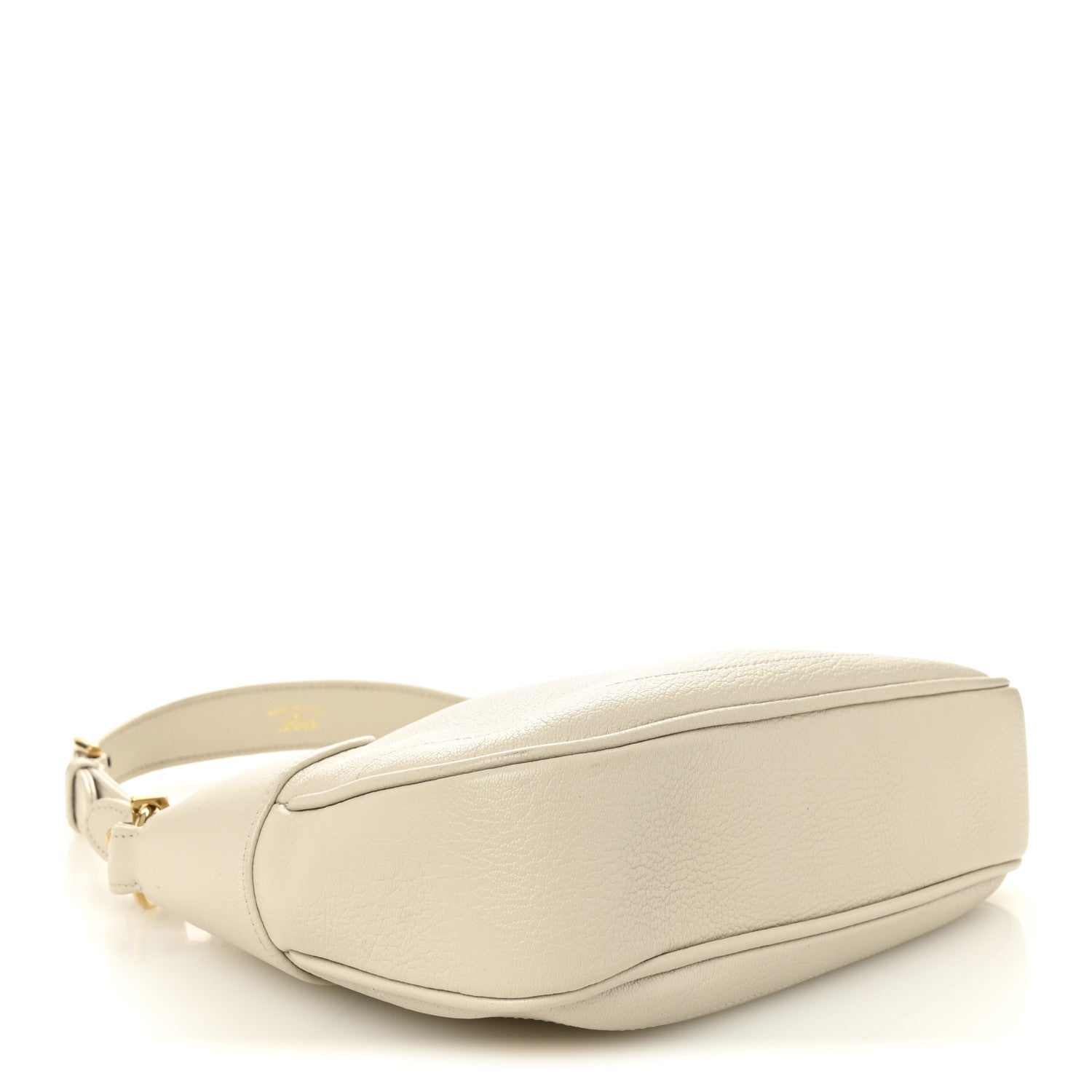 Gucci Goatskin Small Aphrodite Shoulder Bag Mystic White 4 of 10