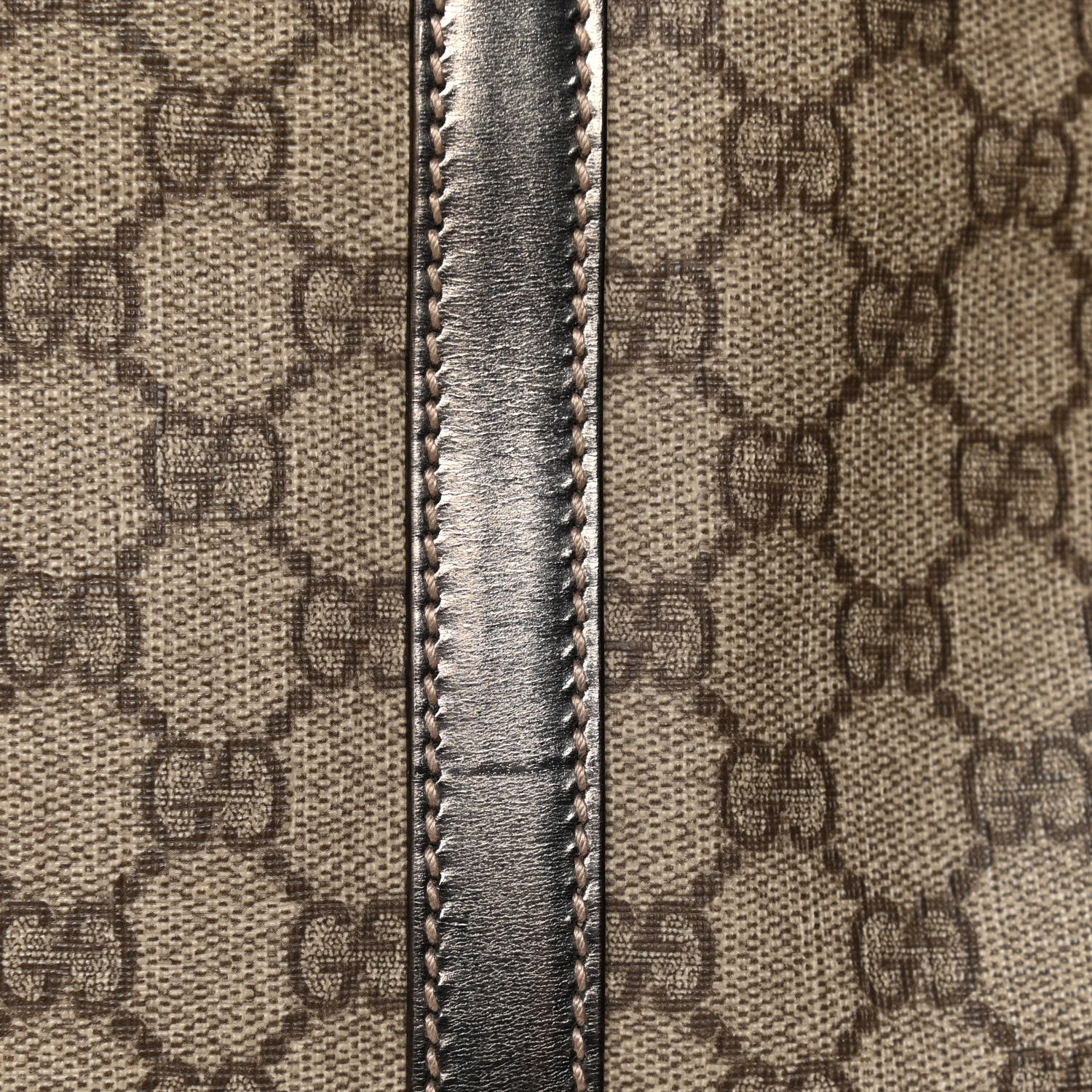 Gucci GG Plus Monogram Web Large Joy Shoulder Bag Metallic 6 of 6