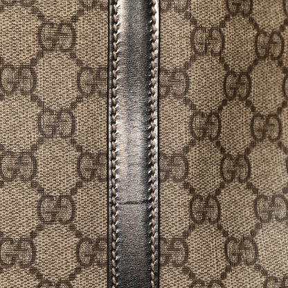 Gucci GG Plus Monogram Web Large Joy Shoulder Bag Metallic 6 of 6