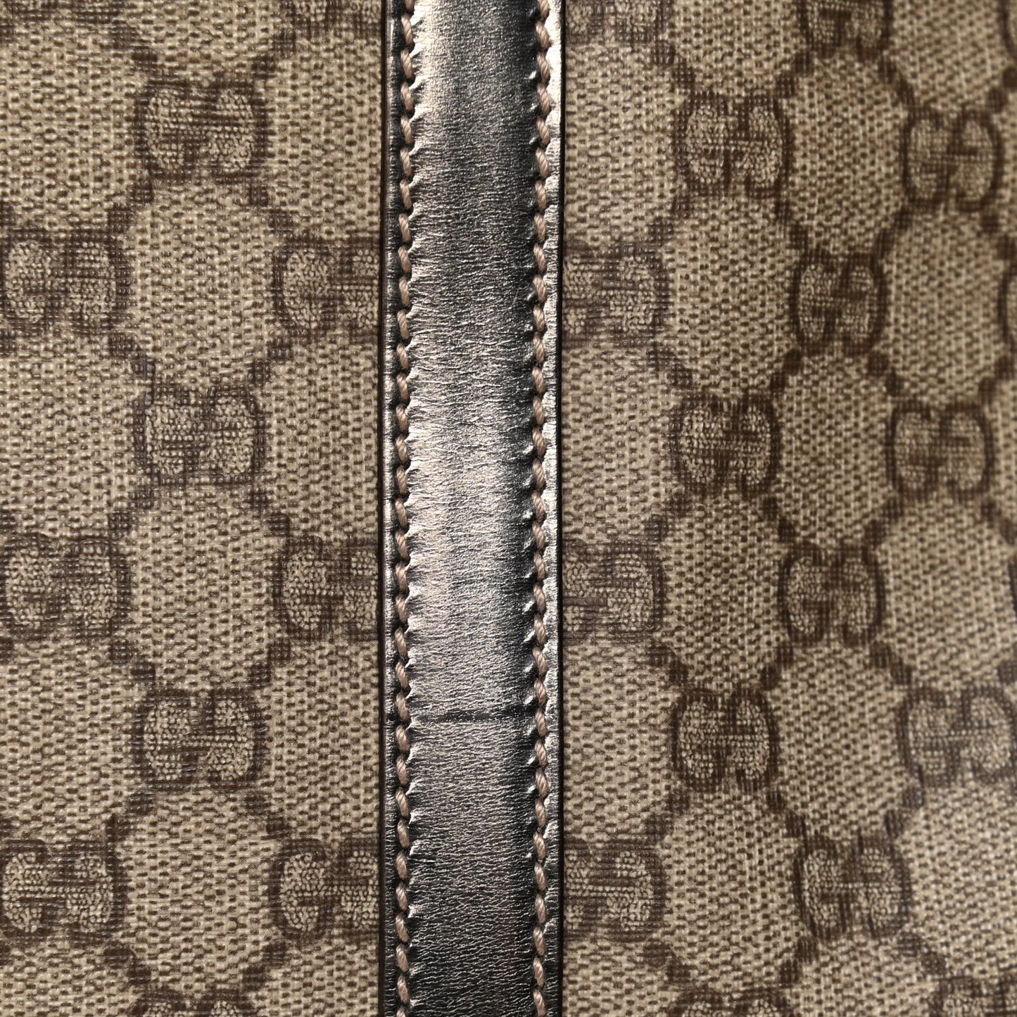 GG Plus Monogram Web Large Joy Shoulder Bag Metallic