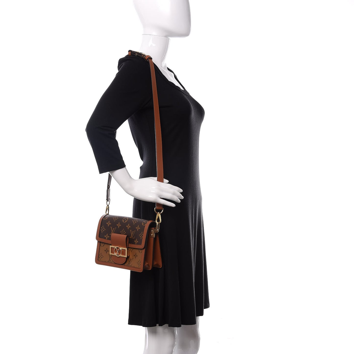 Reverse Monogram Dauphine Mini