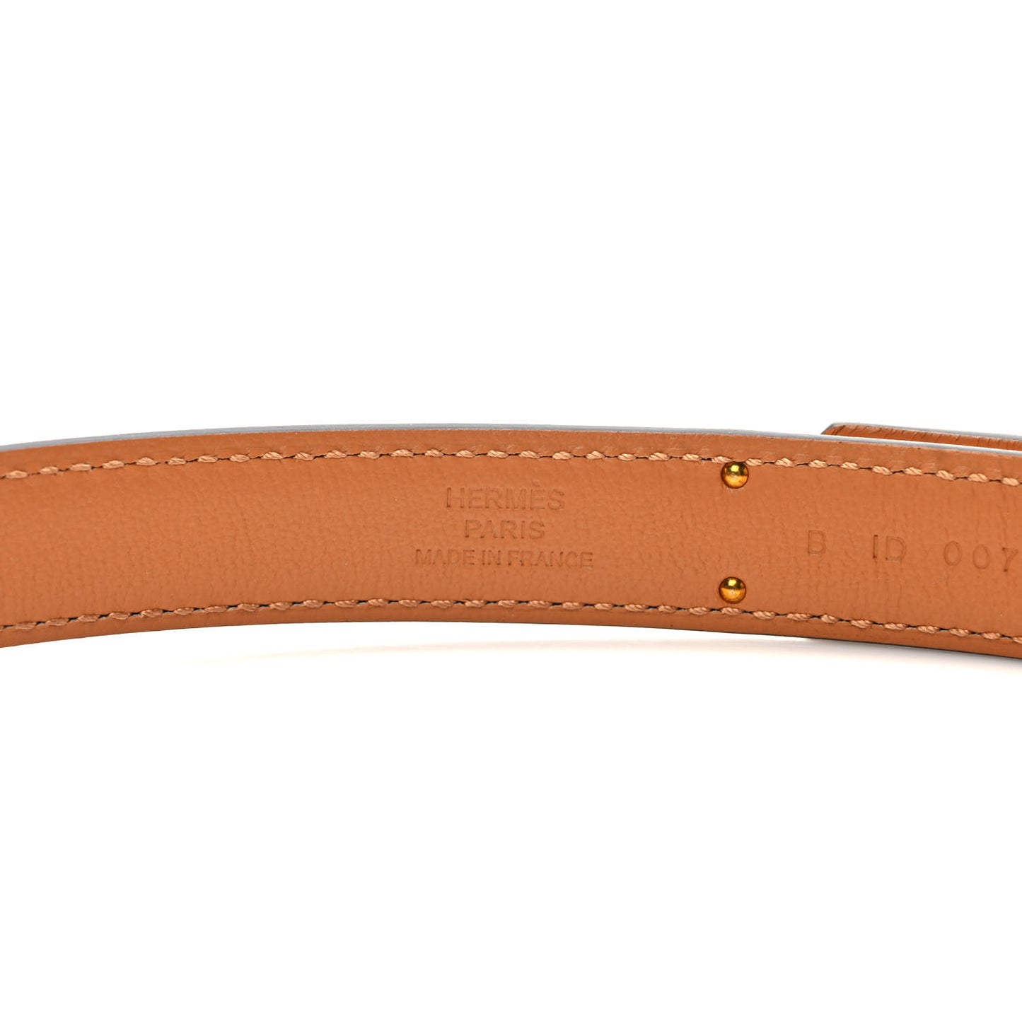 Epsom Kelly Belt Gold