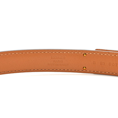 Hermes Epsom Kelly Belt Gold 3 of 5
