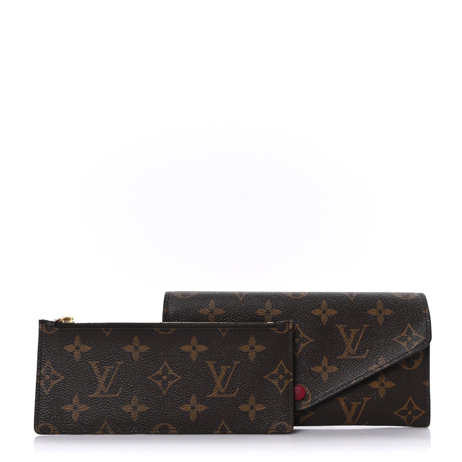 Louis Vuitton Monogram Josephine Wallet Fuchsia 3 of 7
