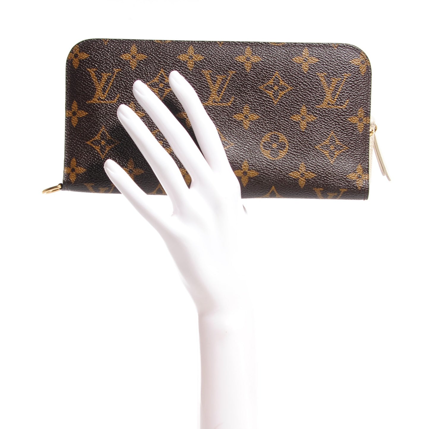 Monogram Insolite Wallet White