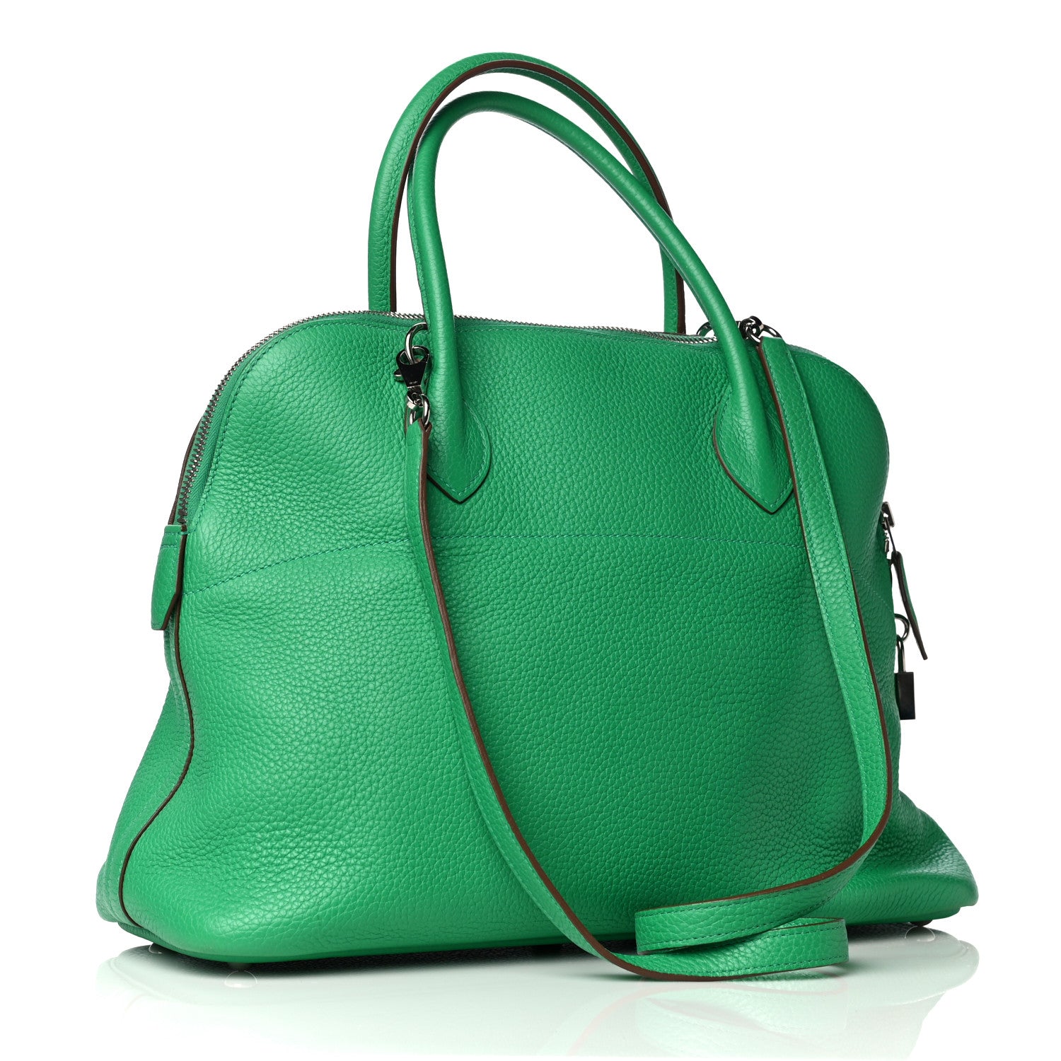 Hermes Taurillon Clemence Bolide 35 Menthe 2 of 12