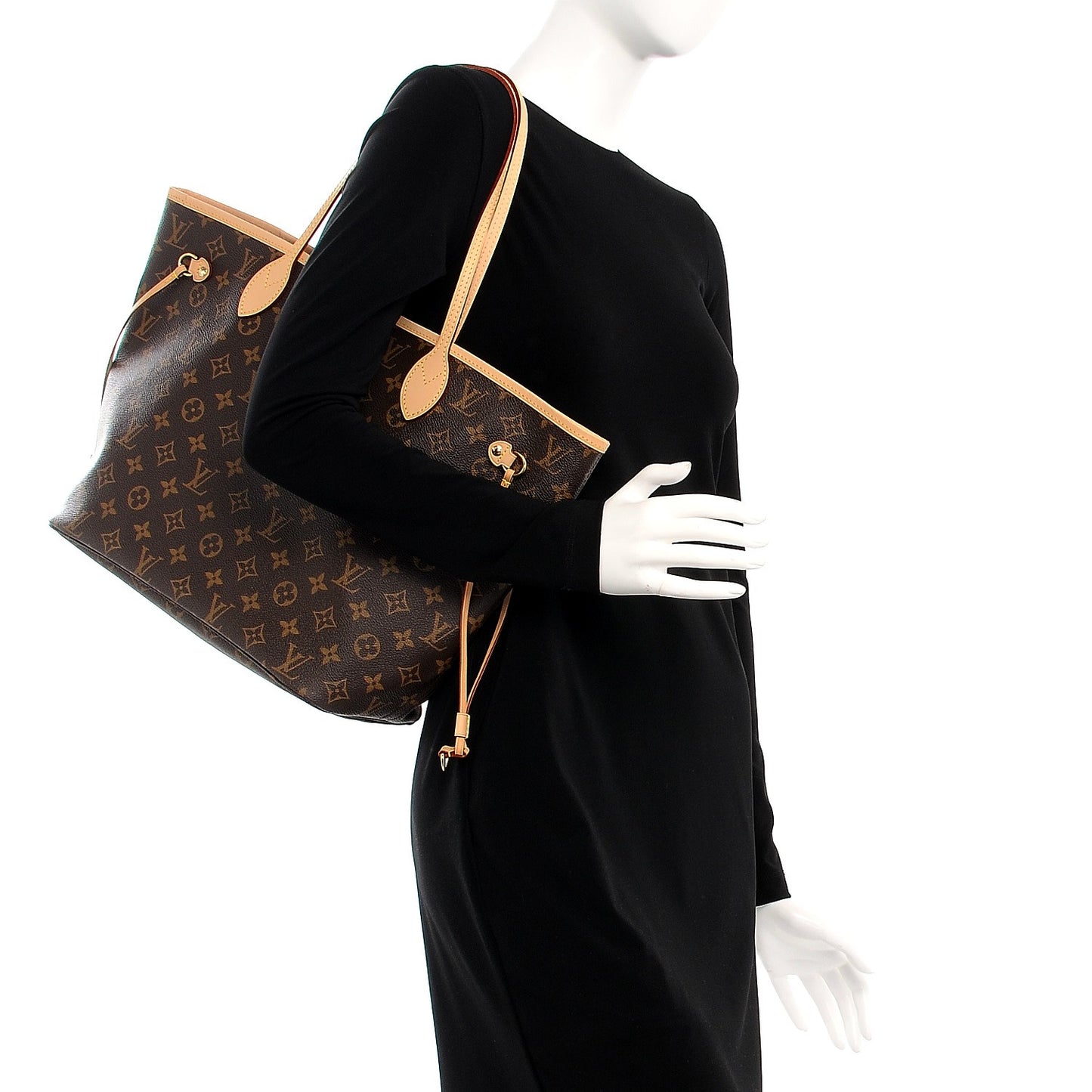 Monogram Neo Neverfull MM Pivoine