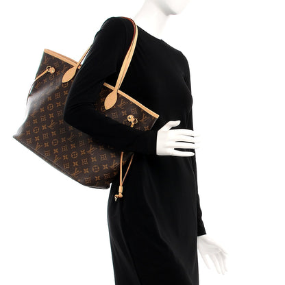 Louis Vuitton Monogram Neo Neverfull MM Pivoine 2 of 8
