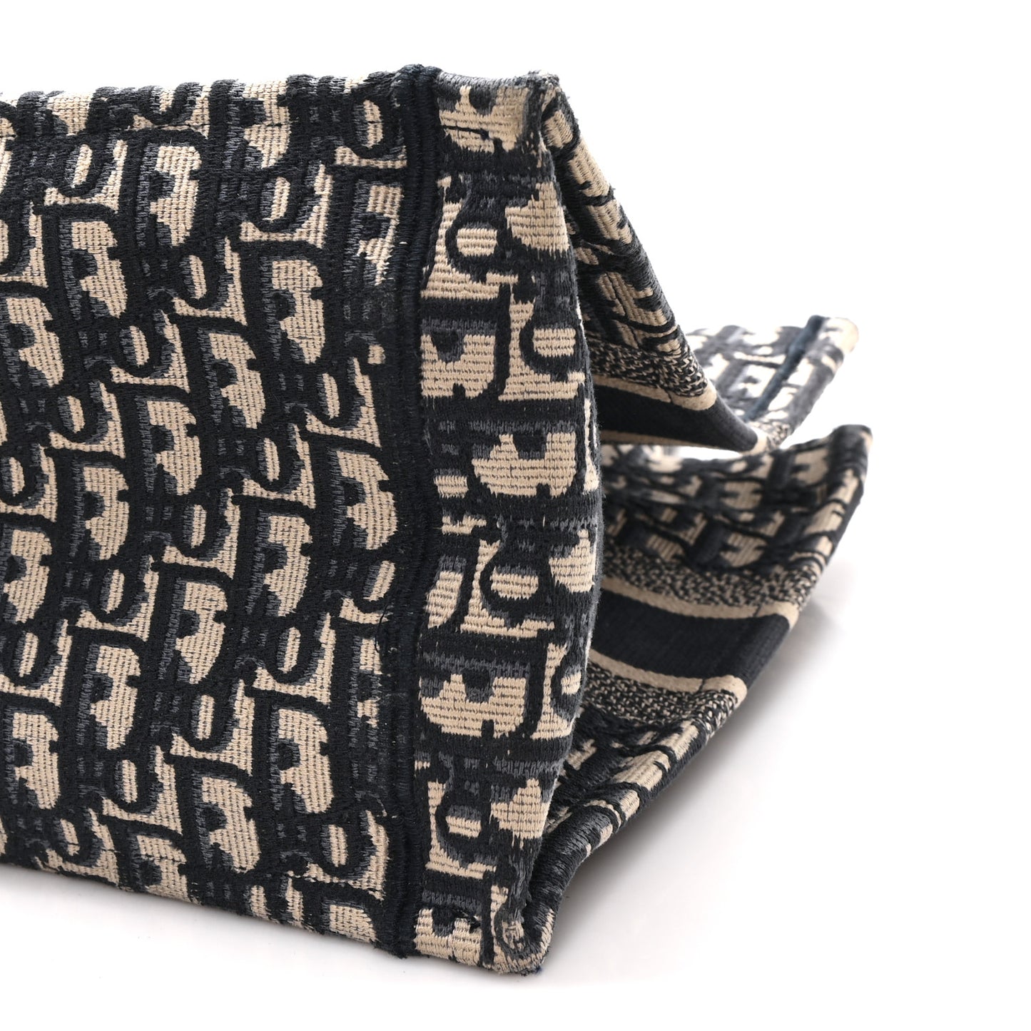 Oblique Medium Book Tote Blue Multicolor