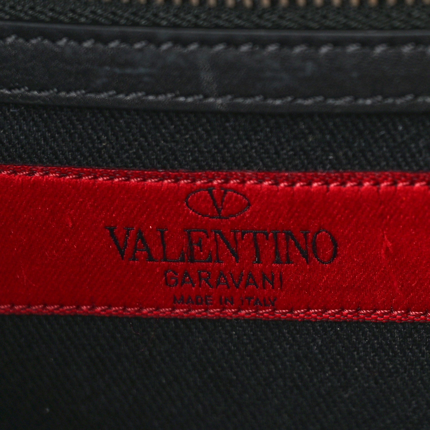 Valentino Garavani Vitello Small Glam Lock Rockstud Flap Black 6 of 9