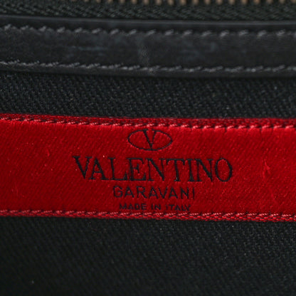 Valentino Garavani Vitello Small Glam Lock Rockstud Flap Black 6 of 9