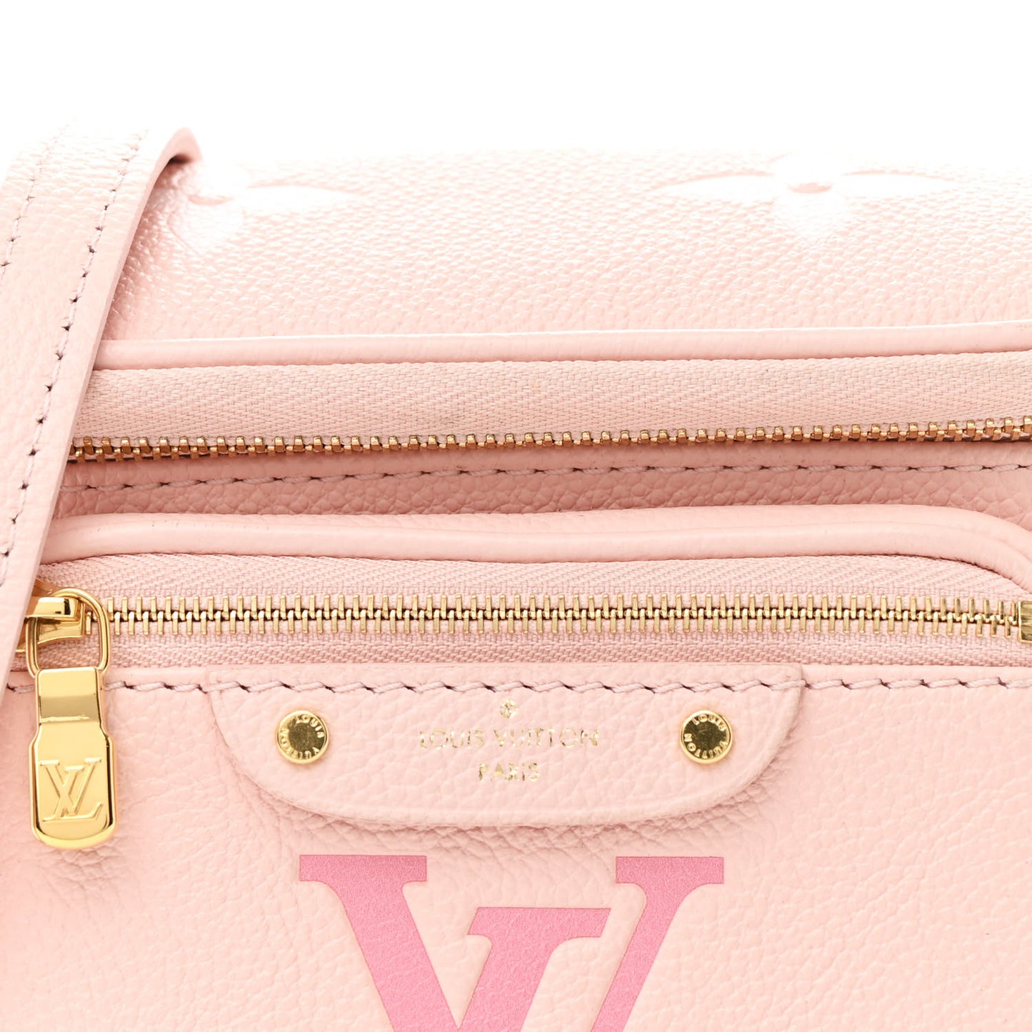 Empreinte Monogram Giant Mini Bumbag Gradient Pink