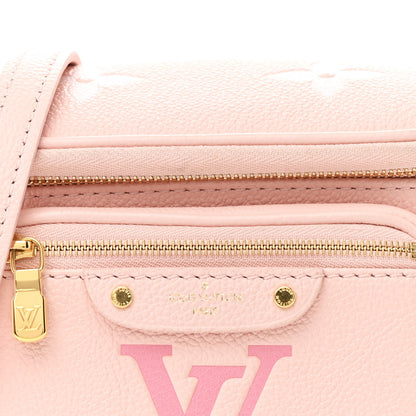 Louis Vuitton Empreinte Monogram Giant Mini Bumbag Gradient Pink 7 of 9