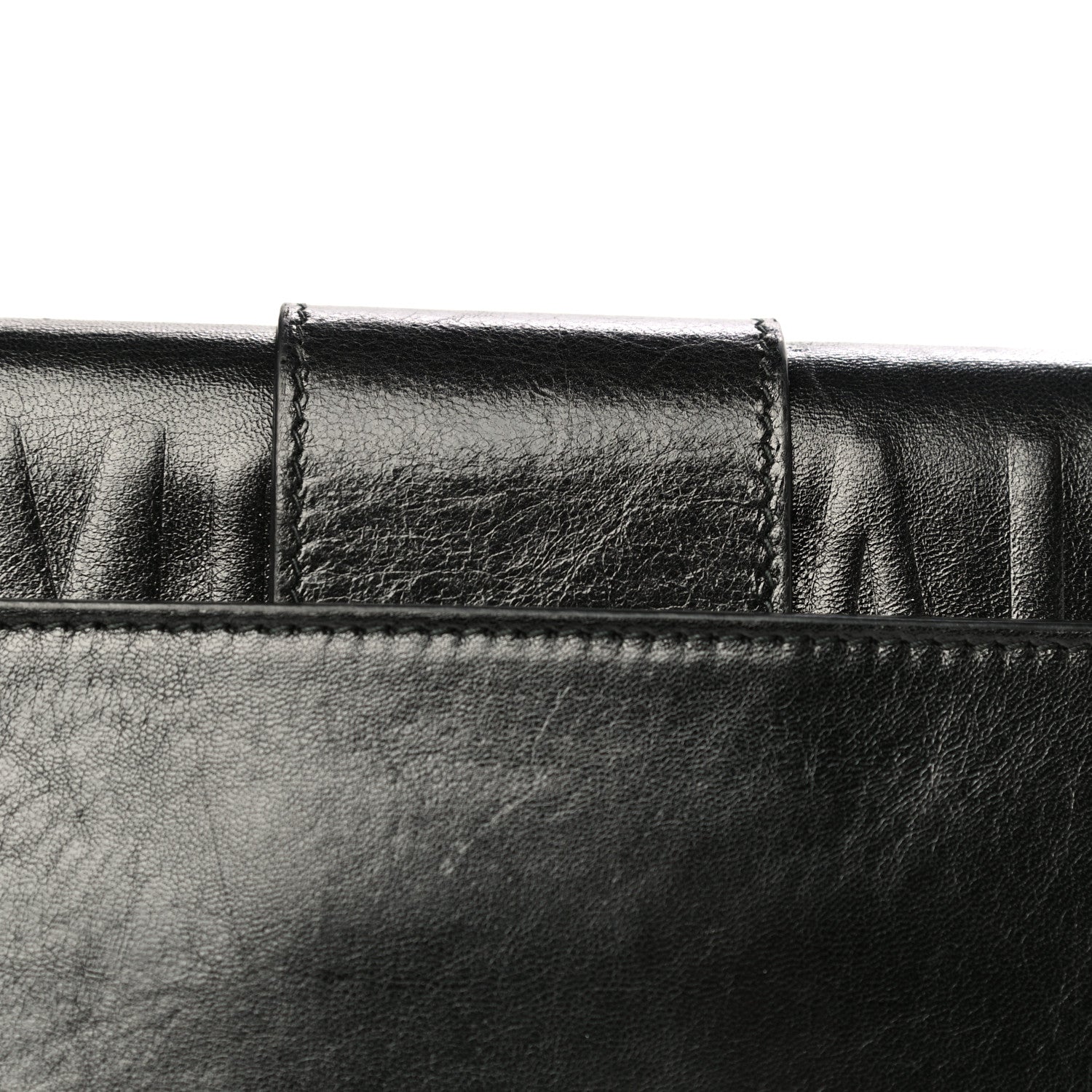 Christian Dior Calfskin 30 Montaigne Chain Pouch Black 19 of 21